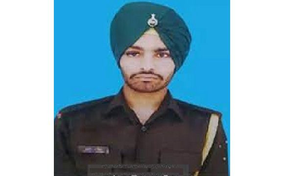 Sepoy Gajjan Singh — 23 Sikh, The Sikh Regiment (deputed to 16 Rashtriya Rifles)