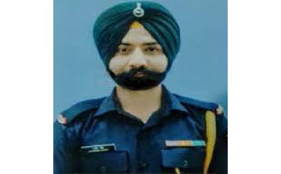 Naik Mandeep Singh — 11 Sikh, The Sikh Regiment (deputed to 16 Rashtriya Rifles)