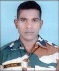 Gunner Akhilesh Kumar Patel — Indian Army