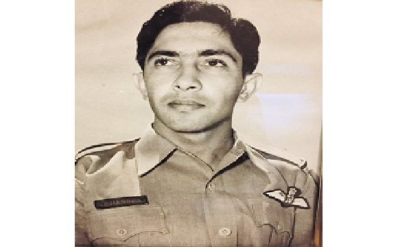Flight Lieutenant Satish Bharadwaj — 45 Squadron