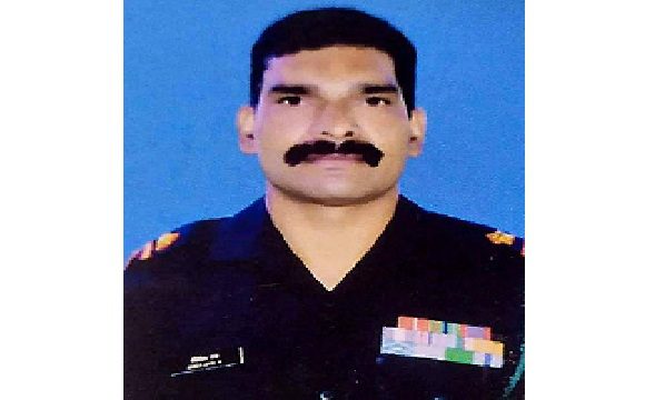 Naib Subedar M Sreejith, Shaurya Chakra, Sena Medal — 17 Madras