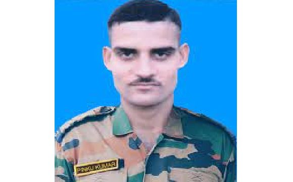 Havildar Pinku Kumar, Shaurya Chakra — 6 Jat (34 RR)