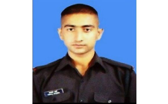 Rifleman Vishal Sharma — 19 JAK Rifles, The Jammu and Kashmir Rifles