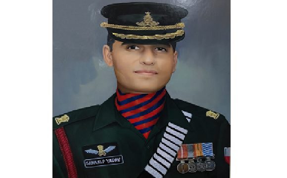 Major Sankalp Yadav, Sena Medal (Posthumous) — 663 Army Aviation Squadron, Army Aviation Corps