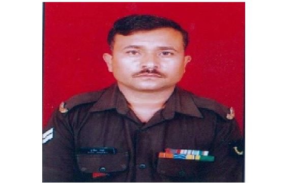 Havildar Sunil Kumar Sharma — 6 Dogra, The Dogra Regiment