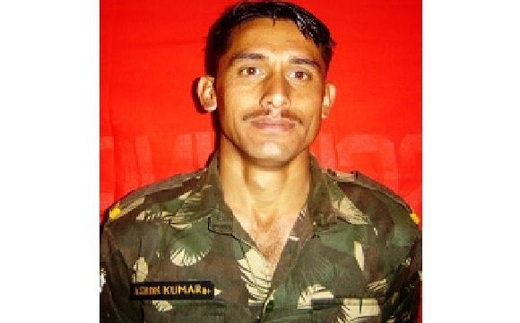 Naik Ashok Kumar — 6 Dogra, The Dogra Regiment