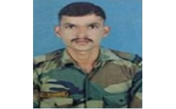 Sepoy Jeetendra Kumar Kushwaha — 557 ASC Battalion, Army Service Corps