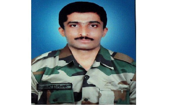 Craftsman Bharateshwar Rayappa Padanad — Corps of EME (attached to 6 Dogra)