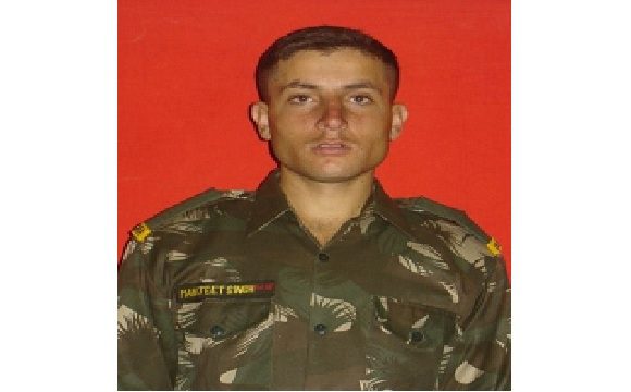 Sepoy Manjit Singh — 6 Dogra, The Dogra Regiment
