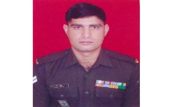 Naib Subedar Ram Singh, Sena Medal — The Dogra Regiment