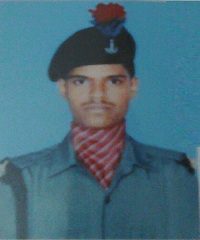 Lance Naik Bharat Maske, Sena Medal — 17 Rashtriya Rifles (5 Maratha Light Infantry)