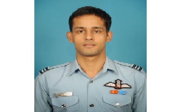 Squadron Leader Manu Rajagopal — 111 Helicopter Unit, Indian Air Force