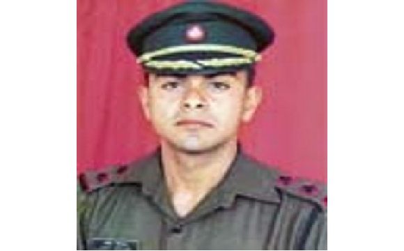Major Kapil Vinayak — 5131 ASC Battalion