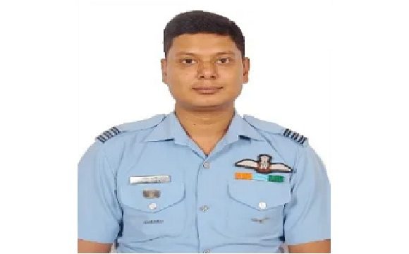 Wing Commander Mohit Rana — No 4 Squadron, Indian Air Force