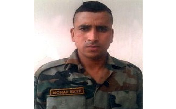 Lance Naik Mohan Nath Goswami, Ashoka Chakra — 9 Para (Special Forces), The Parachute Regiment