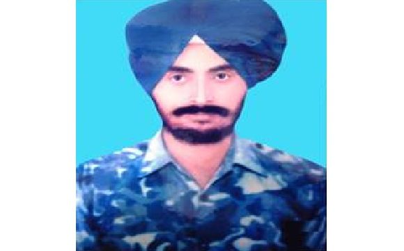 Lance Naik Shamsher Singh, Vir Chakra — 24 Punjab, The Punjab Regiment