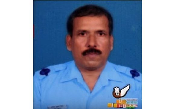 Master Warrant A K Singh — 157 Helicopter Unit, Indian Air Force