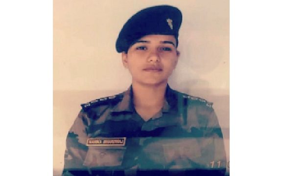 Captain Kanika Bhardwaj — 625 EME Battalion