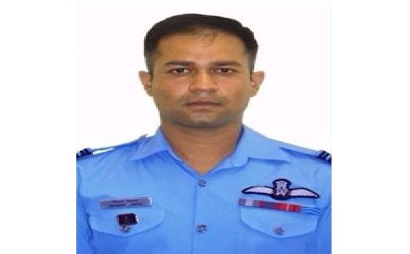 Squadron Leader Shishir Tewari — 157 Helicopter Unit