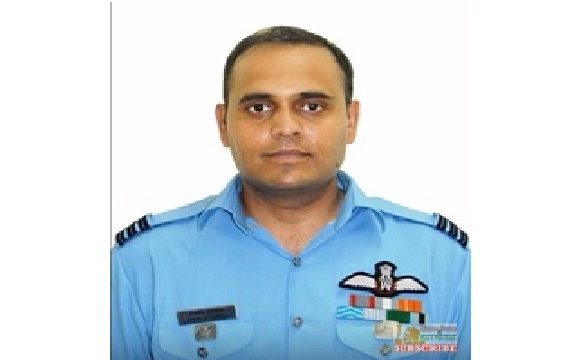 Wing Commander Vikas Upadhyay — 157 Helicopter Unit, Indian Air Force