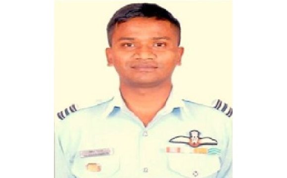 Wing Commander Ganta Mahendra Charles — 43 Squadron