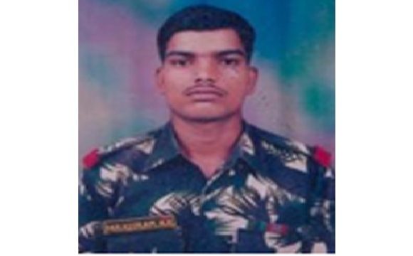 Lance Naik Parasarama Khayatannavar — 20 Madras, The Madras Regiment