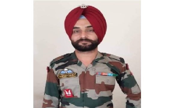 Lance Naik Sandeep Singh, Shaurya Chakra — 4 Para (SF), The Parachute Regiment