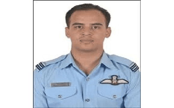 Flight Lieutenant Rajesh Thapa — 43 Squadron