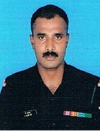Lance Naik Sudheesh B — 19 Madras, The Madras Regiment