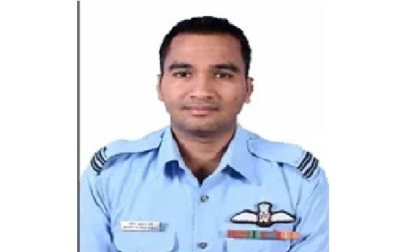 Flight Lieutenant Mohit Kumar Garg — 43 Squadron