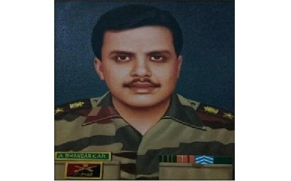 Lieutenant Colonel Ajit Bhandarkar, Shaurya Chakra — 25 Rashtriya Rifles / 18 Madras, The Madras Regiment