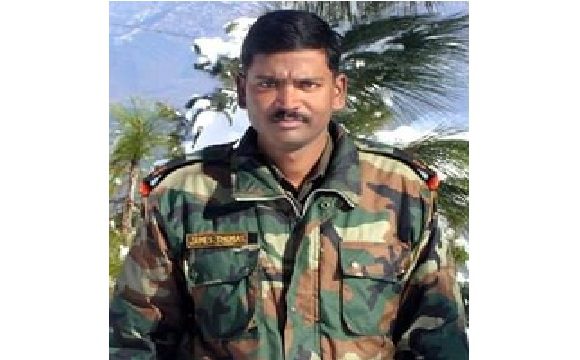 Major James Thomas, Kirti Chakra — 10 Sikh LI, The Sikh Light Infantry