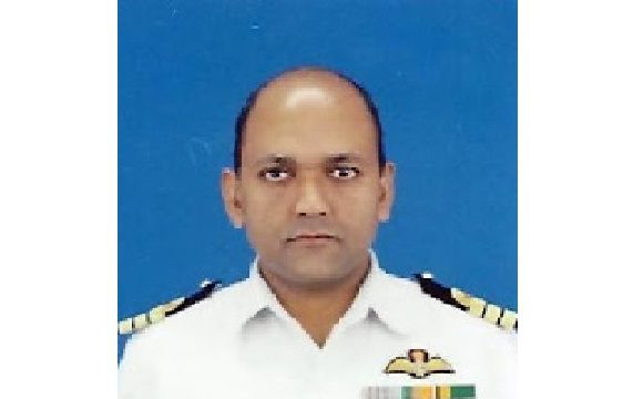 Commander Suresh K Maurya — INAS 551 Squadron, INS Hansa