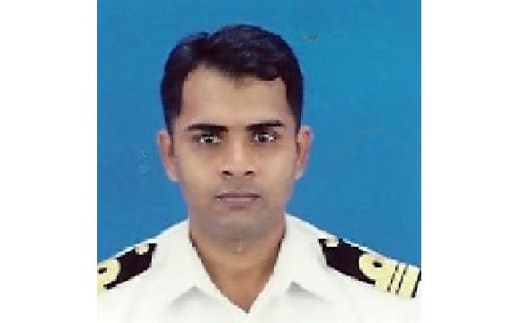 Lieutenant Commander Rahul Nair — INAS 551 Squadron