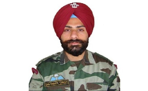 Captain Devinder Singh Jass, Kirti Chakra — 1 Parachute Regiment (Special Forces)