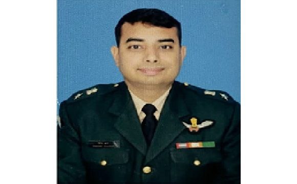Lt Col Rishubh Sharma — 254 Army Aviation Squadron, Army Aviation Corps