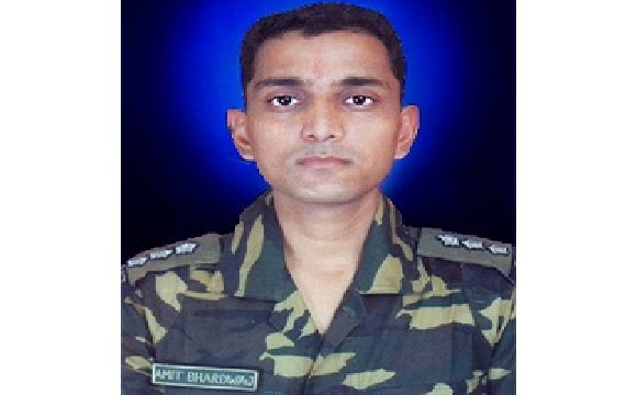 Captain Amit Bhardwaj — 4 Jat, The Jat Regiment