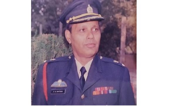 Major Uttam Chand Katoch — 554 ASC Battalion