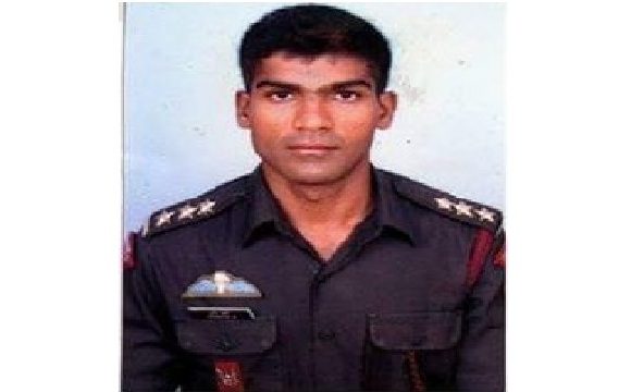 Captain Harshan Radhakrishnan Nair, Ashoka Chakra — 2nd Battalion, The Parachute Regiment (2 Para SF)