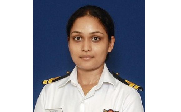 Lieutenant Kiran Shekhawat — INAS 310