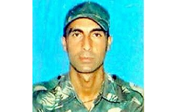 Paratrooper Shabir Ahmad Malik, Kirti Chakra — 1 Para (SF), The Parachute Regiment