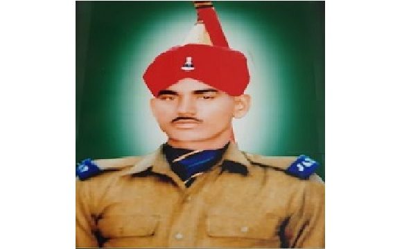 Sepoy Arjun Ram Baswana — 4th Battalion, The Jat Regiment