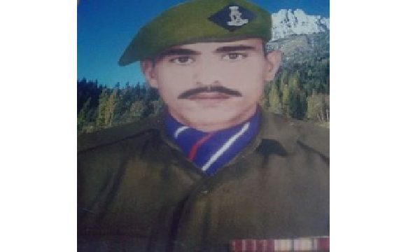 Sepoy Mula Ram Bidiyasar — 4th Battalion, The Jat Regiment