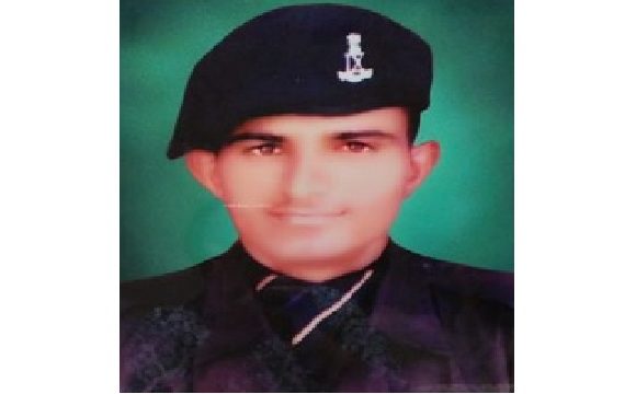 Sepoy Bhikha Ram Choudhary — 4th Battalion, The Jat Regiment