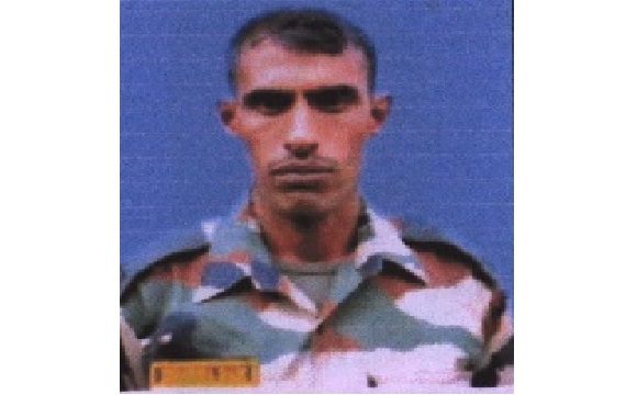 Sepoy Dharma Ram, Shaurya Chakra (Posthumous) — 1 Rashtriya Rifles (The Mahar Regiment)