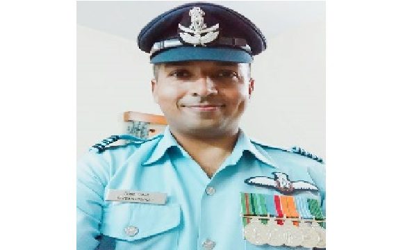 Squadron Leader D Pankaj — 11 Wing, Air Force