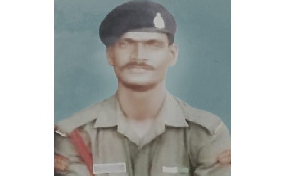 Sepoy Muniappan — 16 Rashtriya Rifles / Army Service Corps