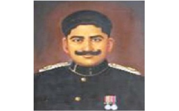 Major Baljit Singh Randhawa, Maha Vir Chakra (Posthumous) — 4 Rajput, The Rajput Regiment