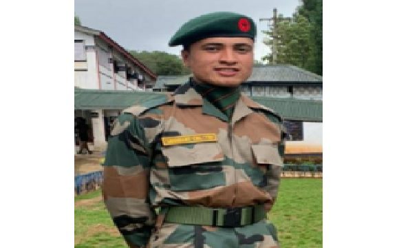 Paratrooper Siddhant Chettri, Mention-in-Despatches (Posthumous) — 9 Para (Special Forces), The Parachute Regiment