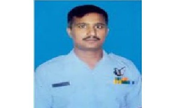 Junior Warrant Officer Akhilesh Kumar Singh, Vayu Sena Medal — 157 HU AF